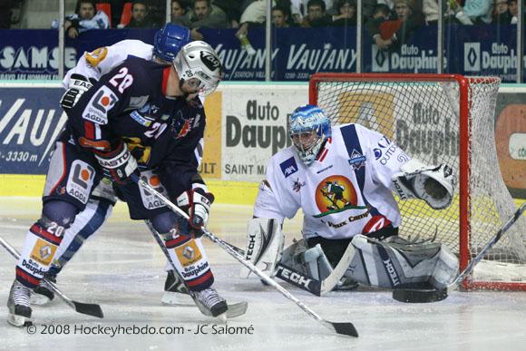 Grenoble  6 - 1 Mont-Blanc