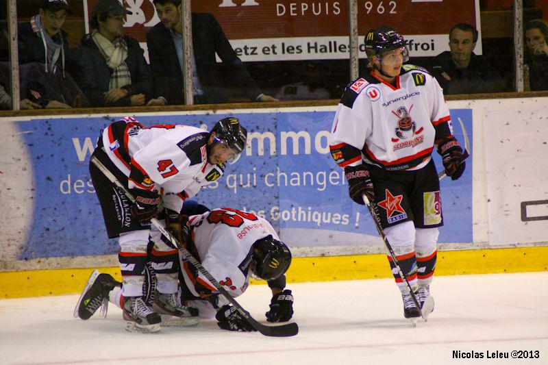 Amiens  9 - 1 Mulhouse