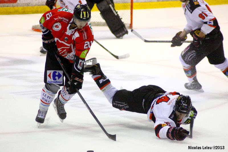 Amiens  9 - 1 Mulhouse