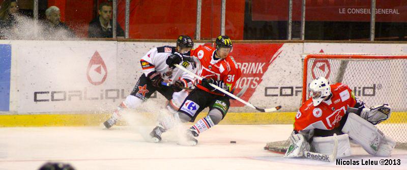 Amiens  9 - 1 Mulhouse
