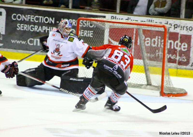 Amiens  9 - 1 Mulhouse
