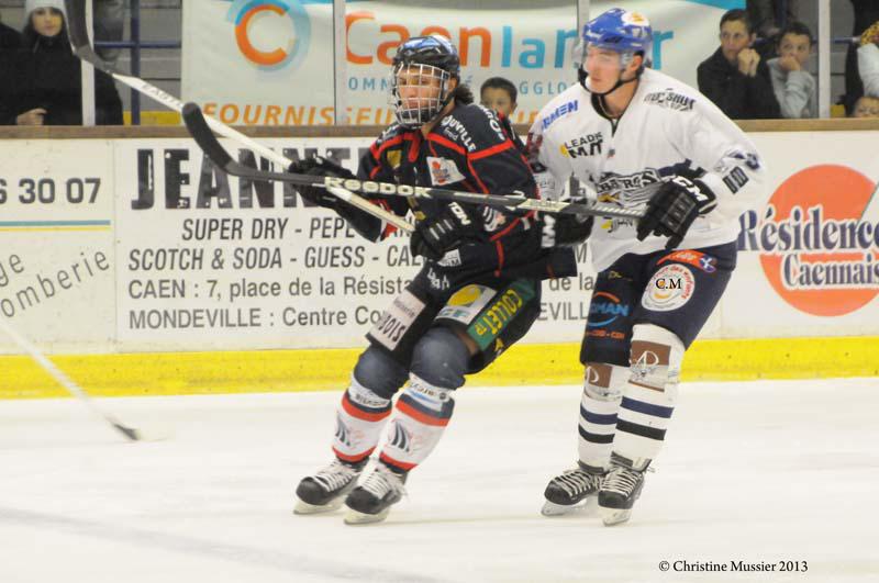 Caen  4 - 7 Brest 