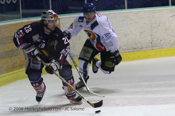 Grenoble  6 - 1 Mont-Blanc