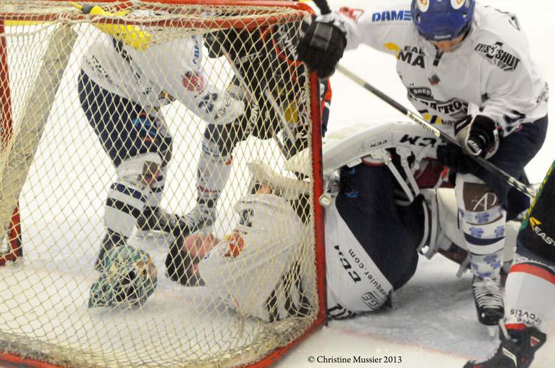 Caen  4 - 7 Brest 