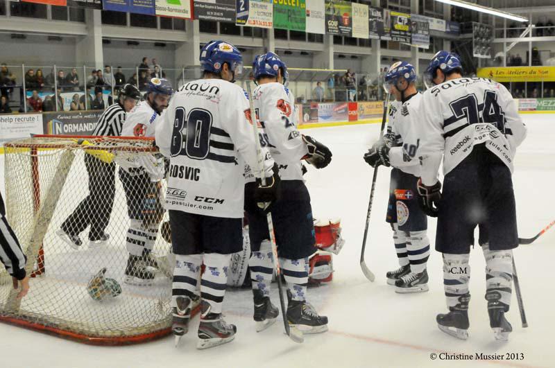 Caen  4 - 7 Brest 