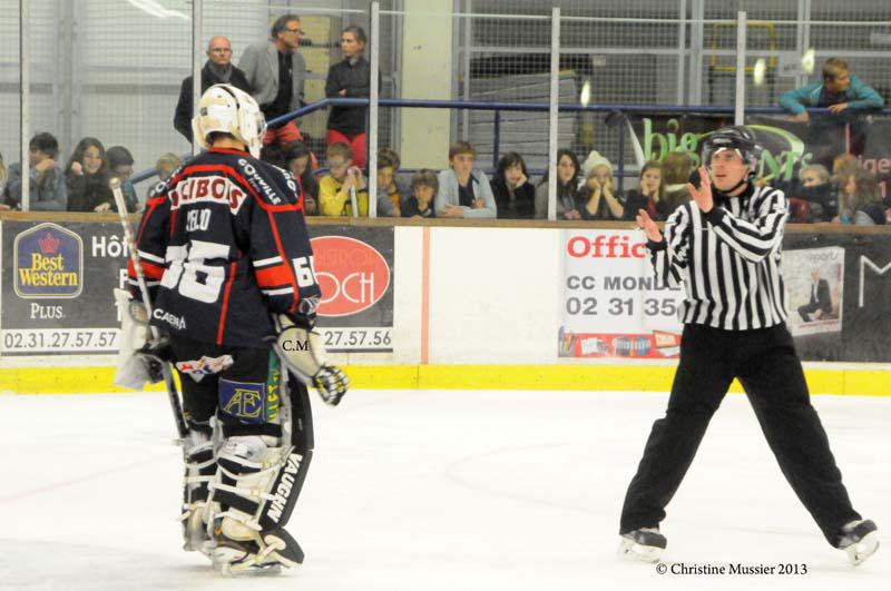 Caen  4 - 7 Brest 