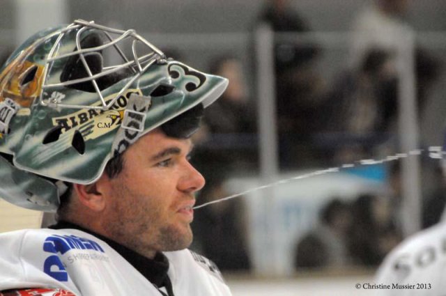 Photo hockey match Caen  - Brest  le 08/10/2013