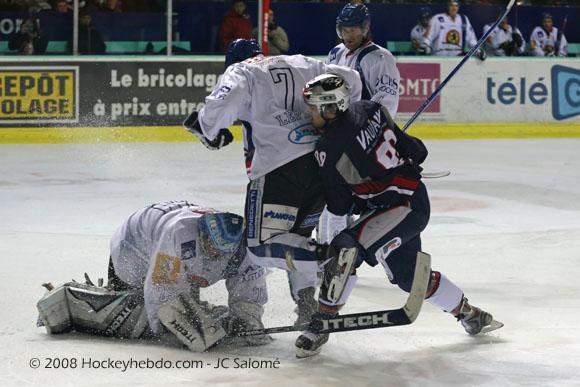 Grenoble  6 - 1 Mont-Blanc