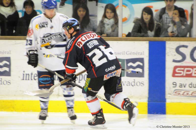 Caen  4 - 7 Brest 
