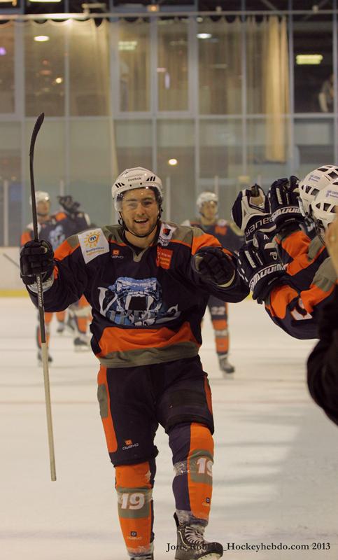 Montpellier  3 - 8 Neuilly/Marne