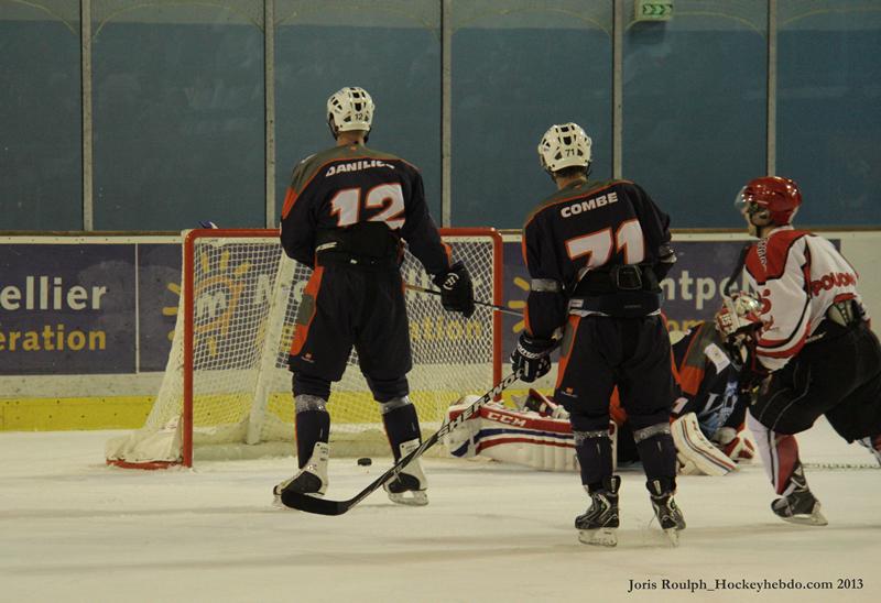 Montpellier  3 - 8 Neuilly/Marne