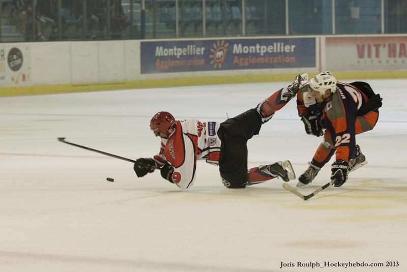 Montpellier  3 - 8 Neuilly/Marne