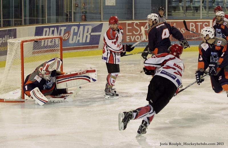 Montpellier  3 - 8 Neuilly/Marne