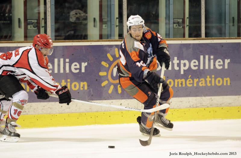 Montpellier  3 - 8 Neuilly/Marne