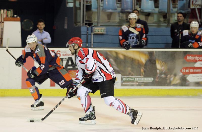 Montpellier  3 - 8 Neuilly/Marne