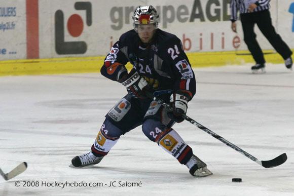 Grenoble  6 - 1 Mont-Blanc