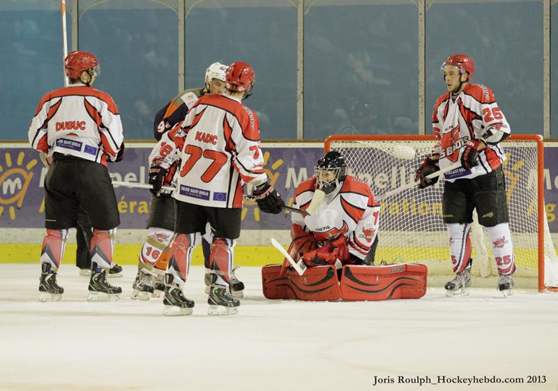 Montpellier  3 - 8 Neuilly/Marne