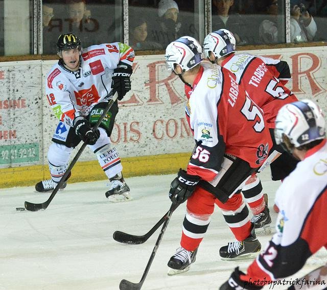 Photo hockey match Briançon  - Amiens  le 12/10/2013
