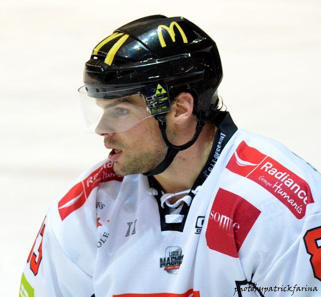 Photo hockey match Briançon  - Amiens  le 12/10/2013