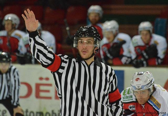 Photo hockey match Briançon  - Amiens  le 12/10/2013