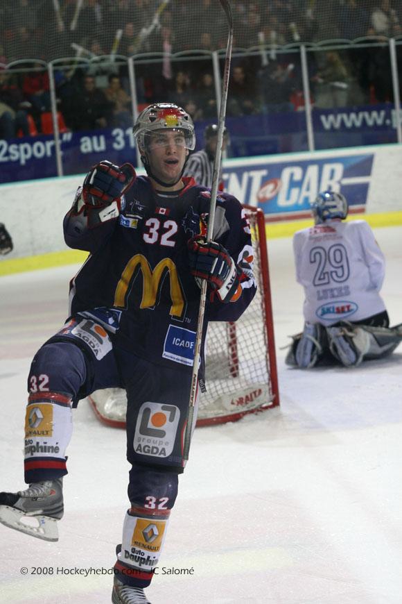 Grenoble  6 - 1 Mont-Blanc