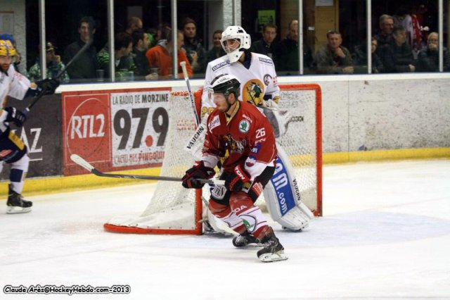 Photo hockey match Morzine-Avoriaz - Chamonix  le 12/10/2013