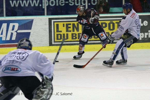Grenoble  6 - 1 Mont-Blanc