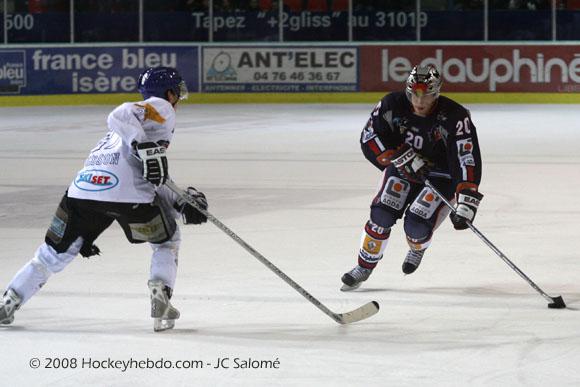 Grenoble  6 - 1 Mont-Blanc