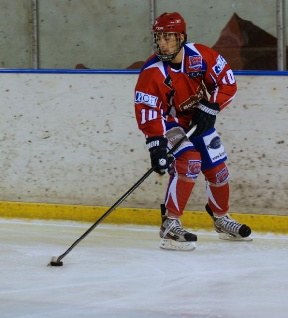 Photo hockey match Asnières - Tours  le 12/10/2013