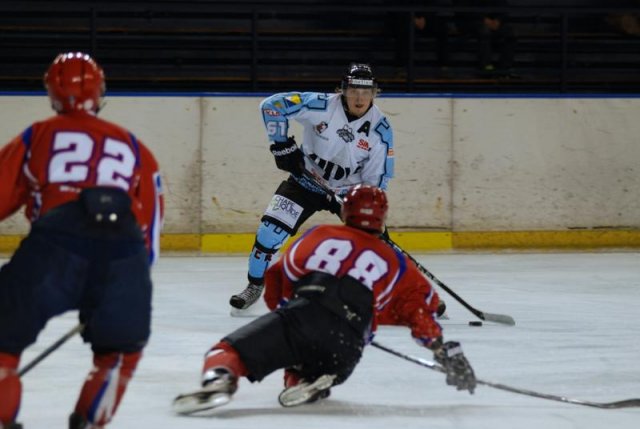 Photo hockey match Asnières - Tours  le 12/10/2013