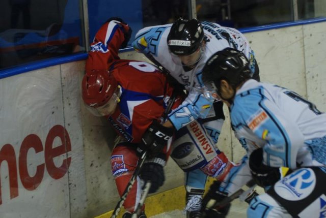 Photo hockey match Asnières - Tours  le 12/10/2013
