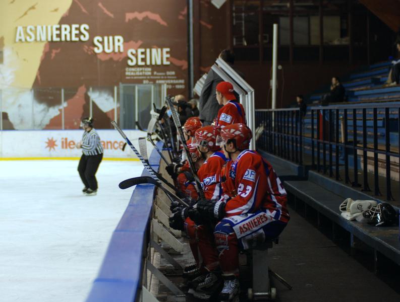 Asnières 3 - 4 Tours 