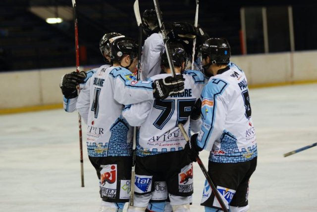 Photo hockey match Asnières - Tours  le 12/10/2013