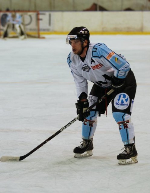 Photo hockey match Asnières - Tours  le 12/10/2013