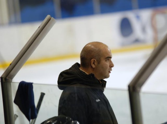 Photo hockey match Asnières - Tours  le 12/10/2013