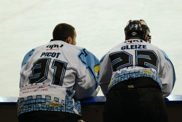 Photo hockey match Asnières - Tours  le 12/10/2013
