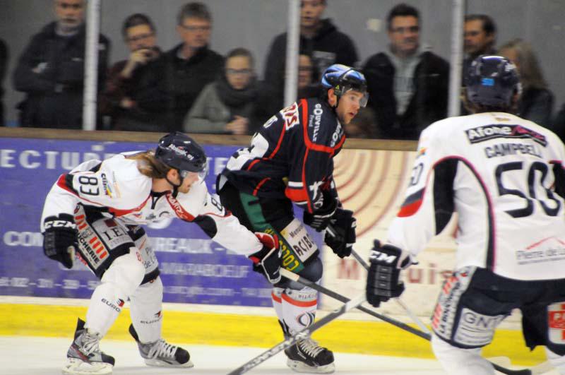 Caen  3 - 4 Angers 