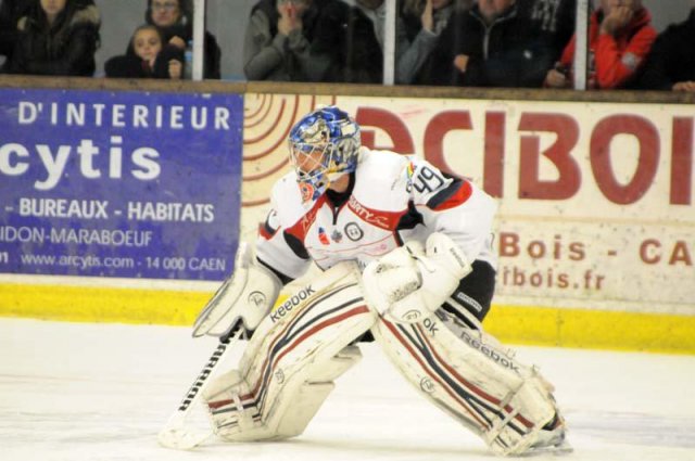 Photo hockey match Caen  - Angers  le 12/10/2013