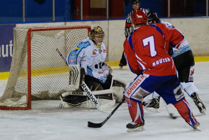 Asnières 3 - 4 Tours 