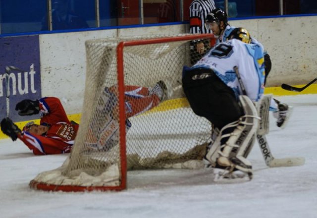 Photo hockey match Asnières - Tours  le 12/10/2013