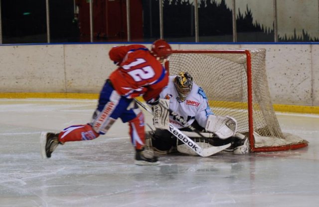 Photo hockey match Asnières - Tours  le 12/10/2013