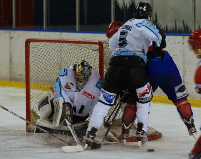 Photo hockey match Asnières - Tours  le 12/10/2013