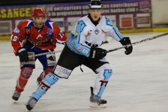 Photo hockey match Asnières - Tours  le 12/10/2013
