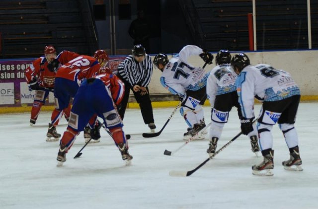 Photo hockey match Asnières - Tours  le 12/10/2013