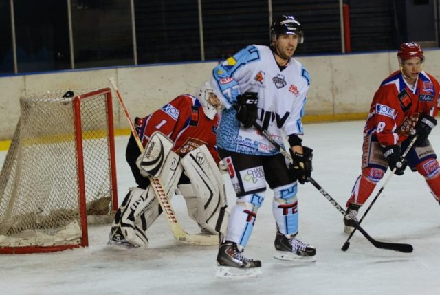 Photo hockey match Asnières - Tours  le 12/10/2013