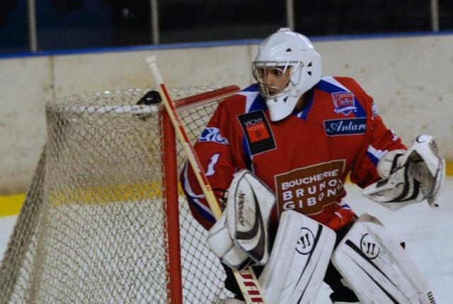 Photo hockey match Asnières - Tours  le 12/10/2013