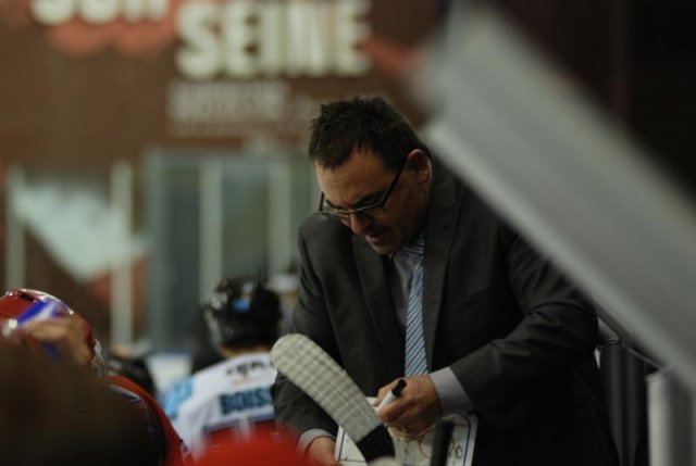 Photo hockey match Asnières - Tours  le 12/10/2013