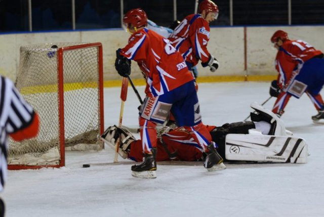 Photo hockey match Asnières - Tours  le 12/10/2013