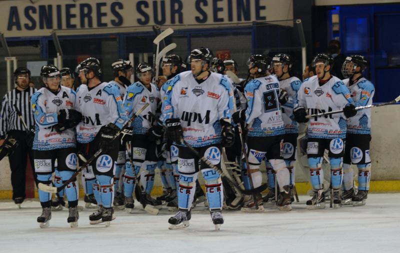Asnières 3 - 4 Tours 