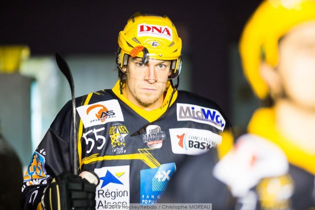 Photo hockey match Strasbourg  - Dijon  le 12/10/2013